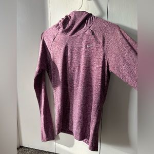 Nike Long sleeve light weight sweatshirt with hood